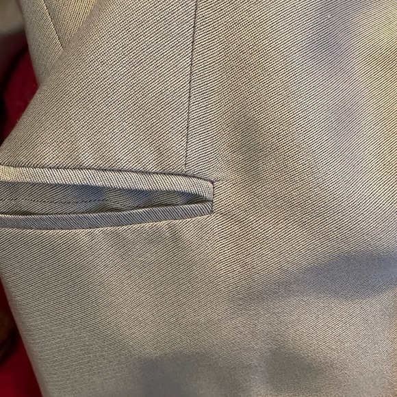 Fred Hayman Beverly Hills silver jacket blazer size 4 - Picture 7 of 15